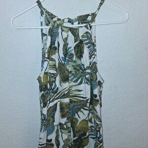 Tommy Bahama Womens Tank Top Size SP